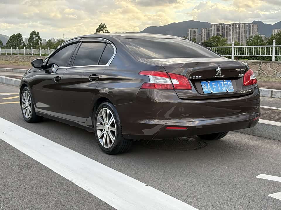 Peugeot 408 Peugeot 408