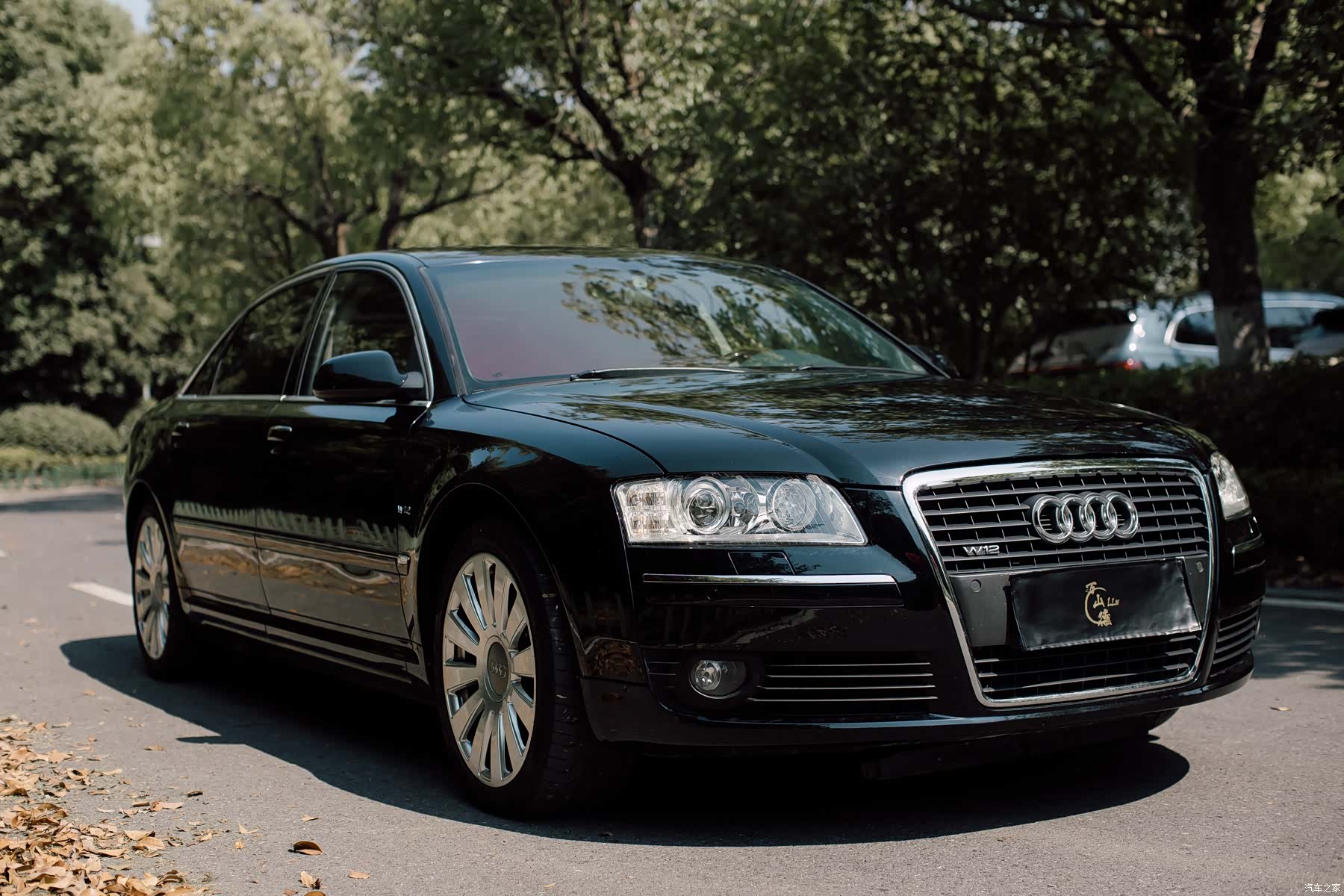 Audi A8L, 2007 1
