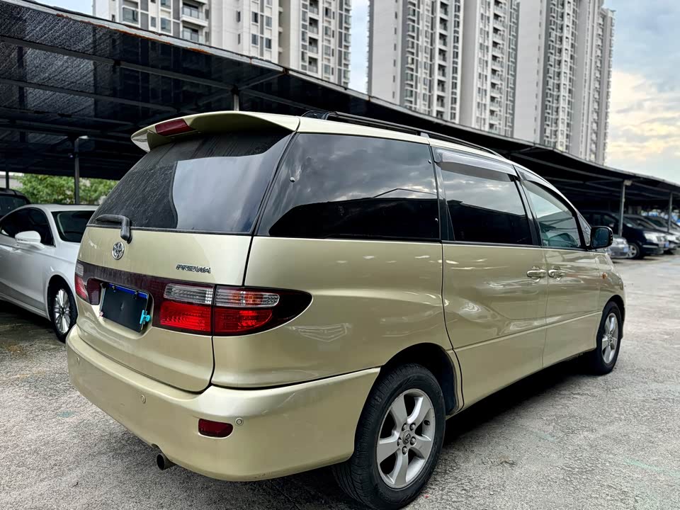 Toyota Previa Toyota Previa