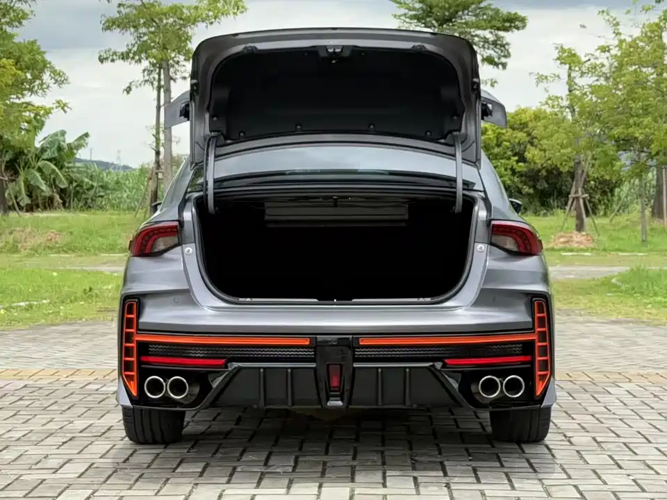 Trumpchi Shadow Leopard