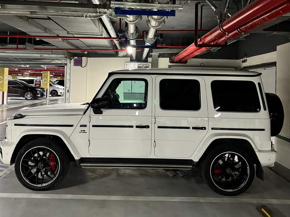 Mercedes-Benz G-class Mercedes-Benz G-class