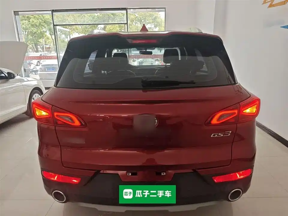 Trumpchi Trumpchi GS3