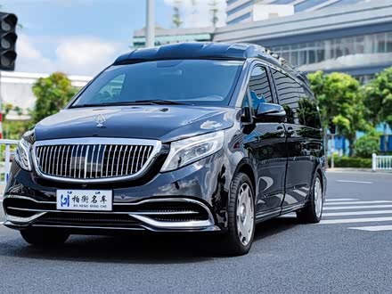 奔驰v级(进口) 2018款 2.0l 自动