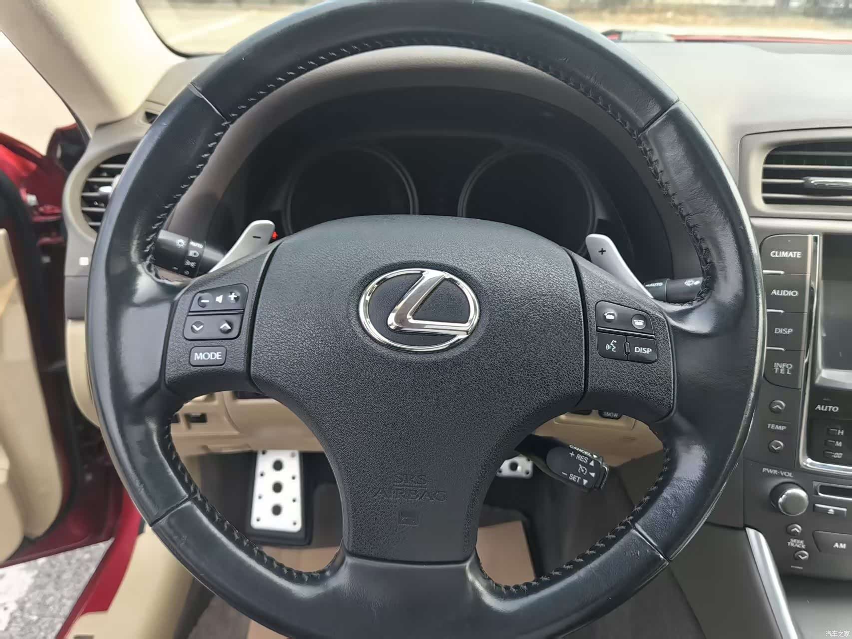 Lexus IS, 2010 16