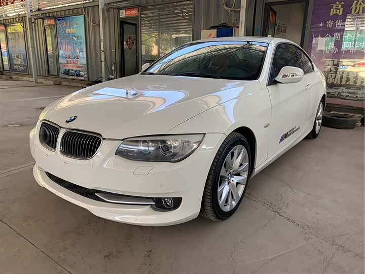 宝马3系(进口) 2011款 330i双门轿跑车