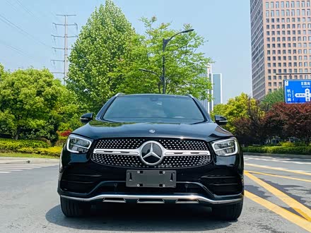 奔驰glc 2020款 glc 260 l 4matic 豪华型