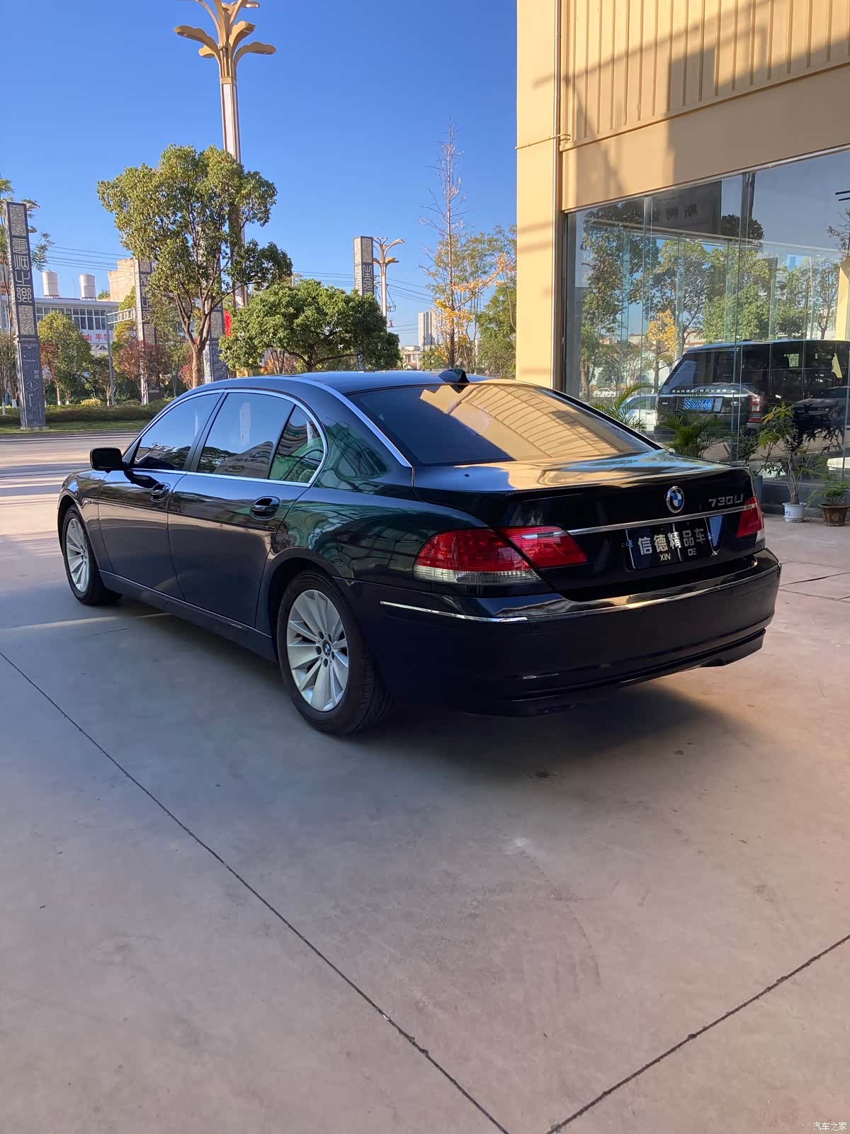BMW 7 Series, 2009 все фото