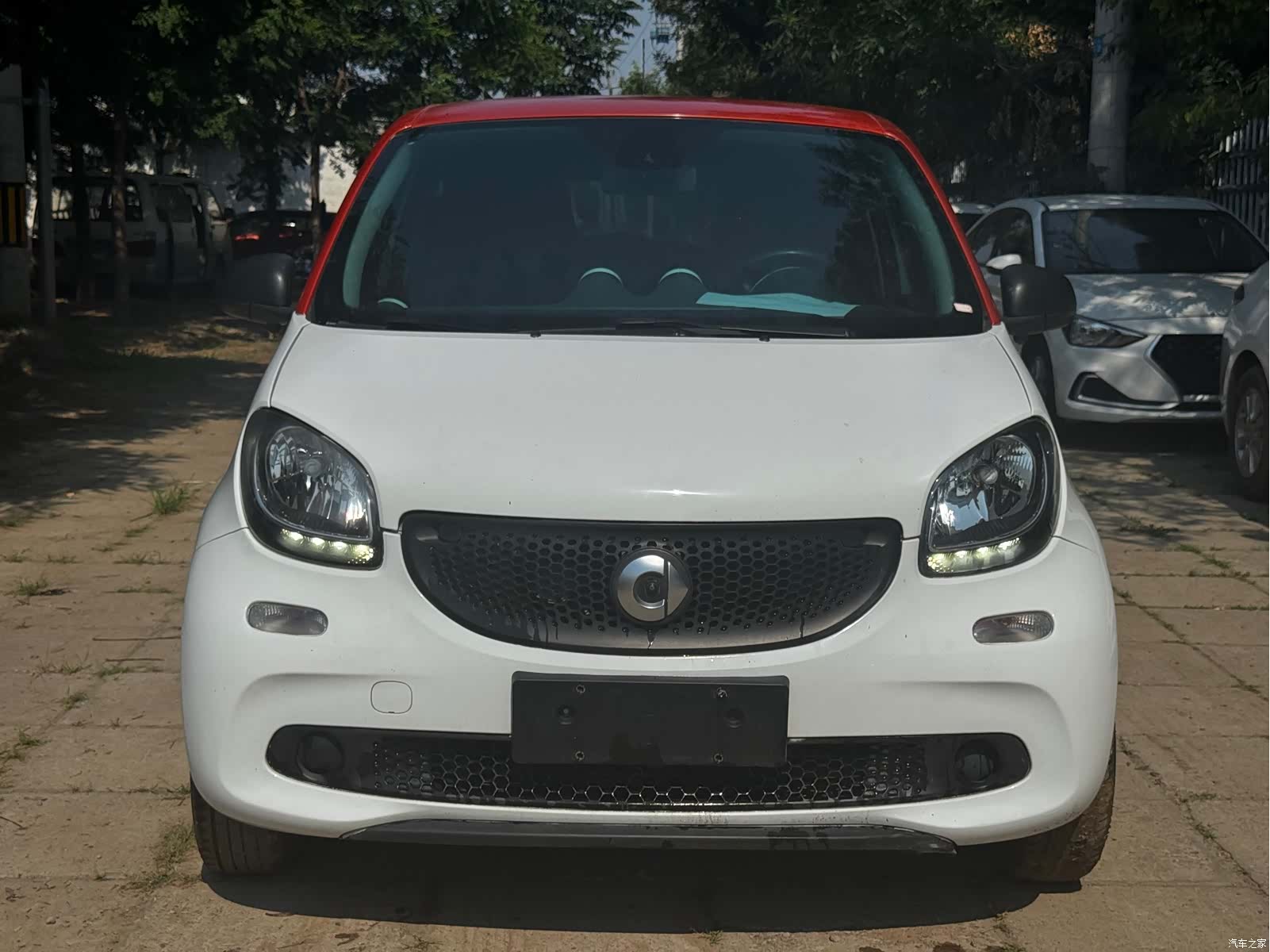 Smart Forfour, 2017 2