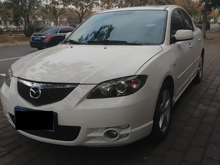 马自达3 2006款 2.0l 自动豪华型