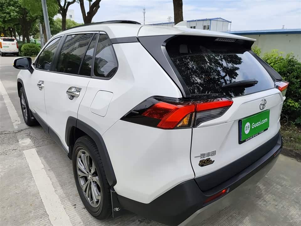Toyota RAV4 Rongfang Toyota RAV4 Rongfang