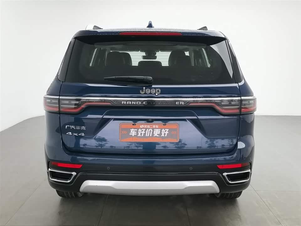 Jeep Grand Commander Jeep Grand Commander
