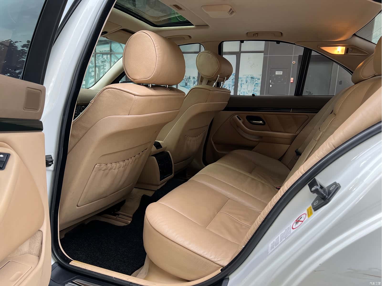 BMW 5 Series, 2003 7