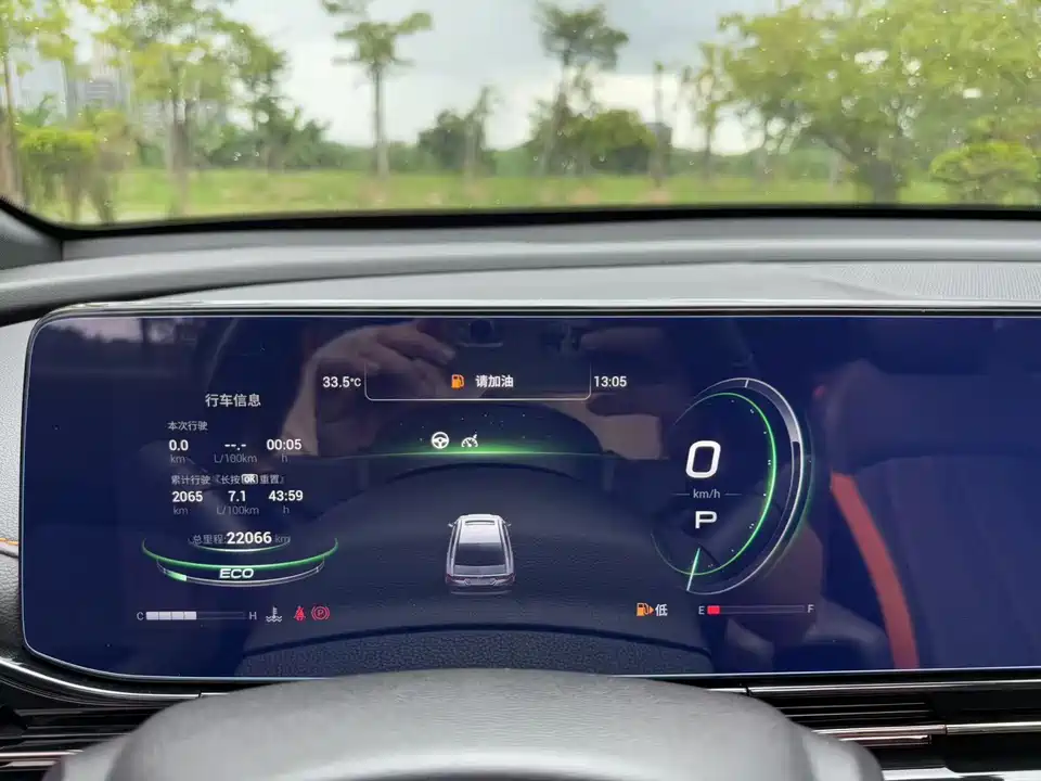 Trumpchi Shadow Leopard