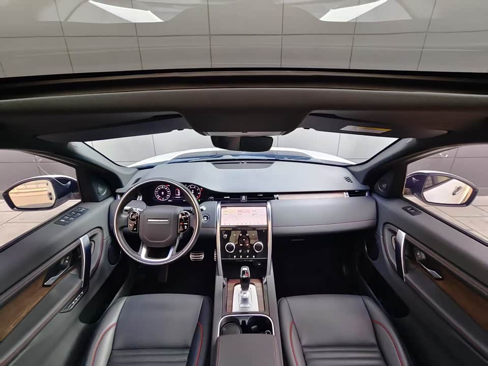 Land Rover Discover sports