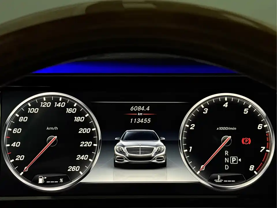 Mercedes-Benz S-class