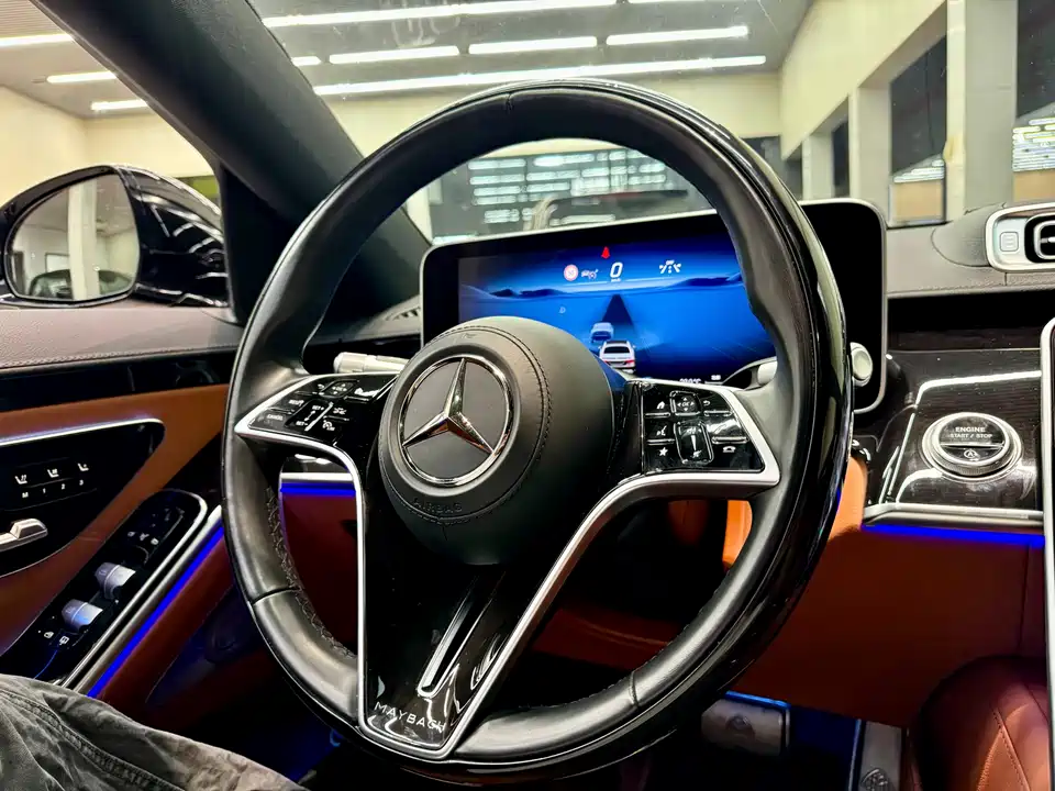 Mercedes-Benz Maybach S-class