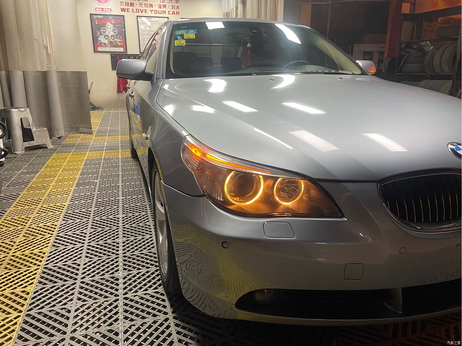 BMW 5 Series, 2006 28