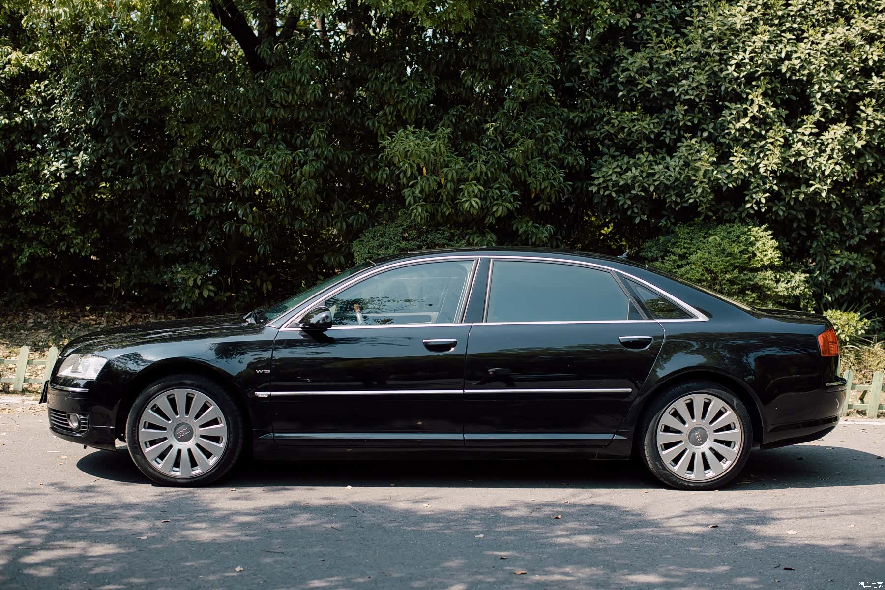Audi A8L, 2007 19