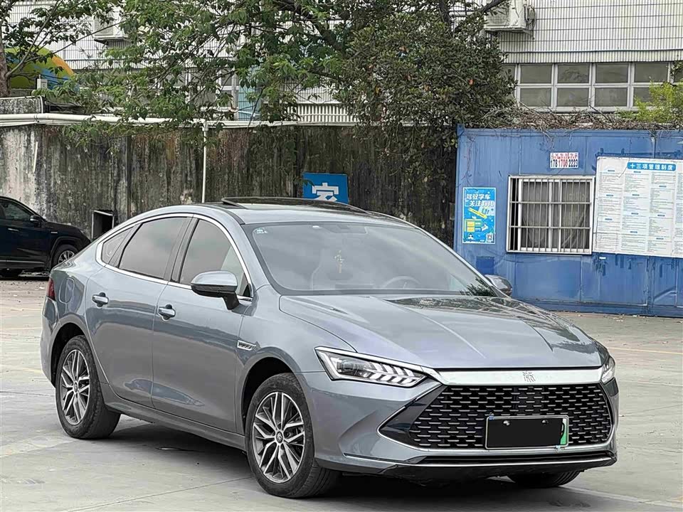 BYD Qin Yuan