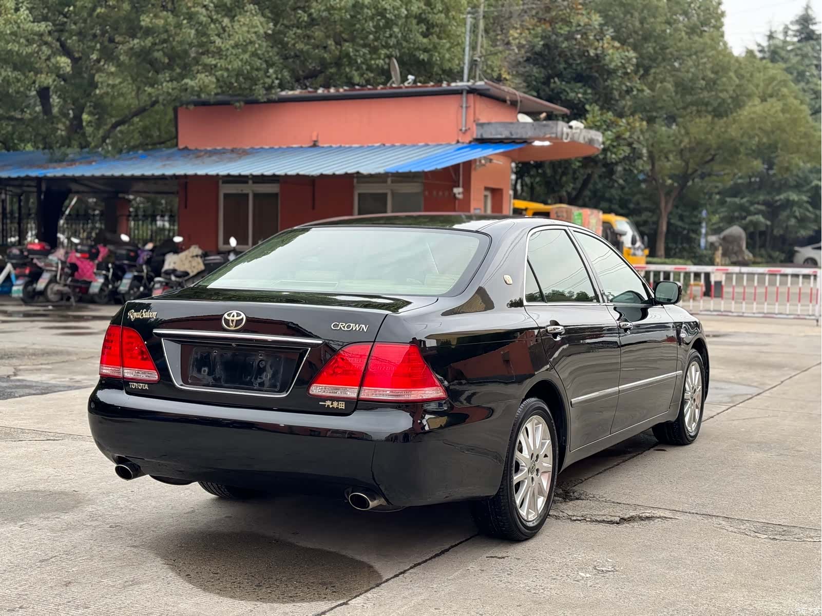 Toyota Crown, 2007 4