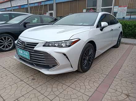 北京二手亚洲龙 2021款 2.5l touring尊贵sport版