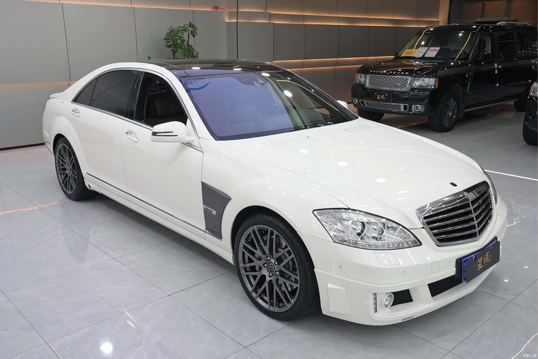 Brabus S-Class, 2016 все фото