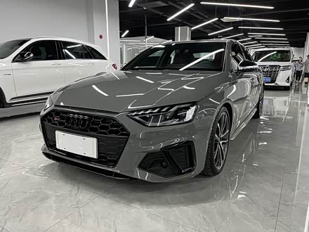 奥迪s4 2020款 s4 3.0tfsi
