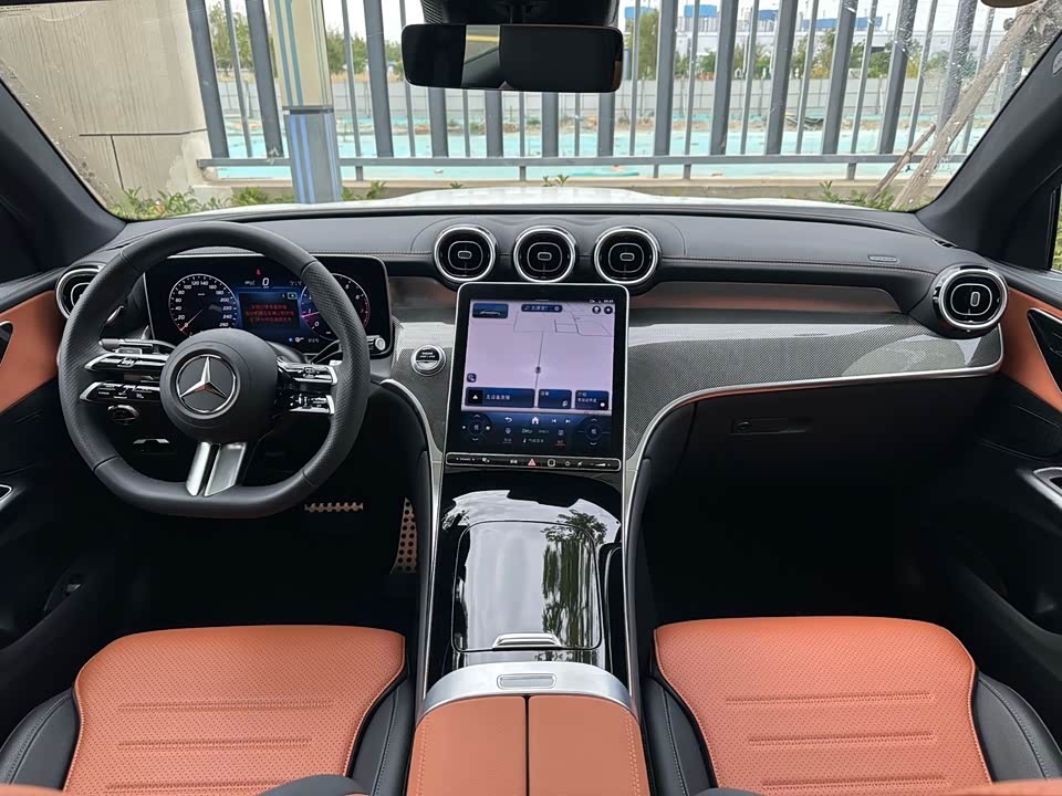 Mercedes-Benz GLC Coupe