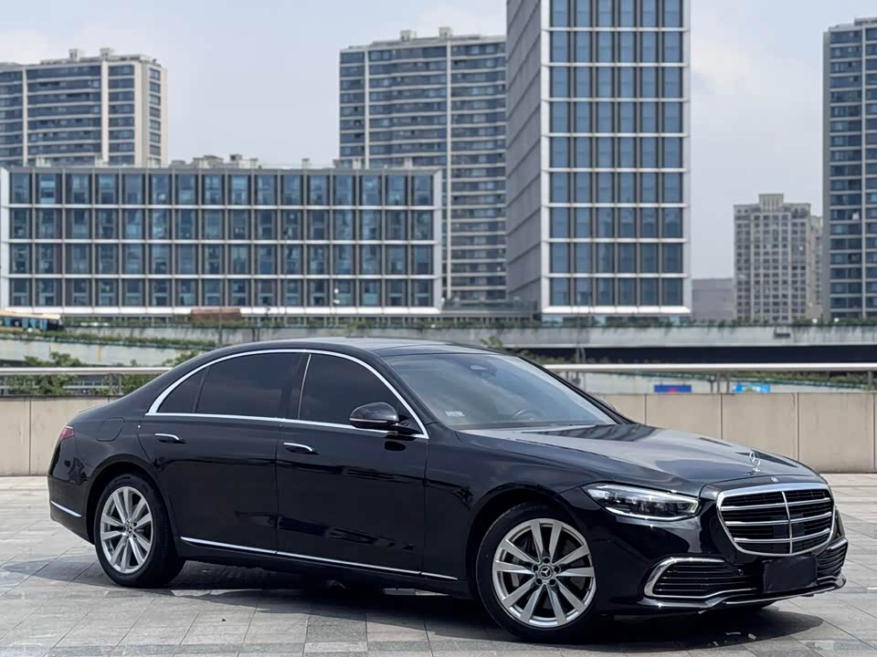 Mercedes-Benz S-class Mercedes-Benz S-class