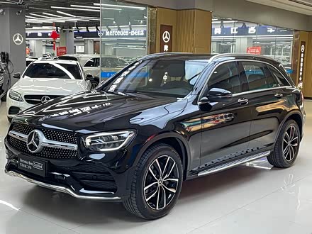 奔驰glc 2020款 改款 glc 300 l 4matic 动感型
