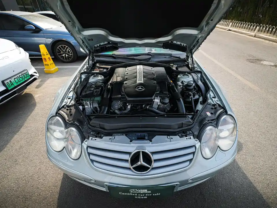 Mercedes-Benz SL class