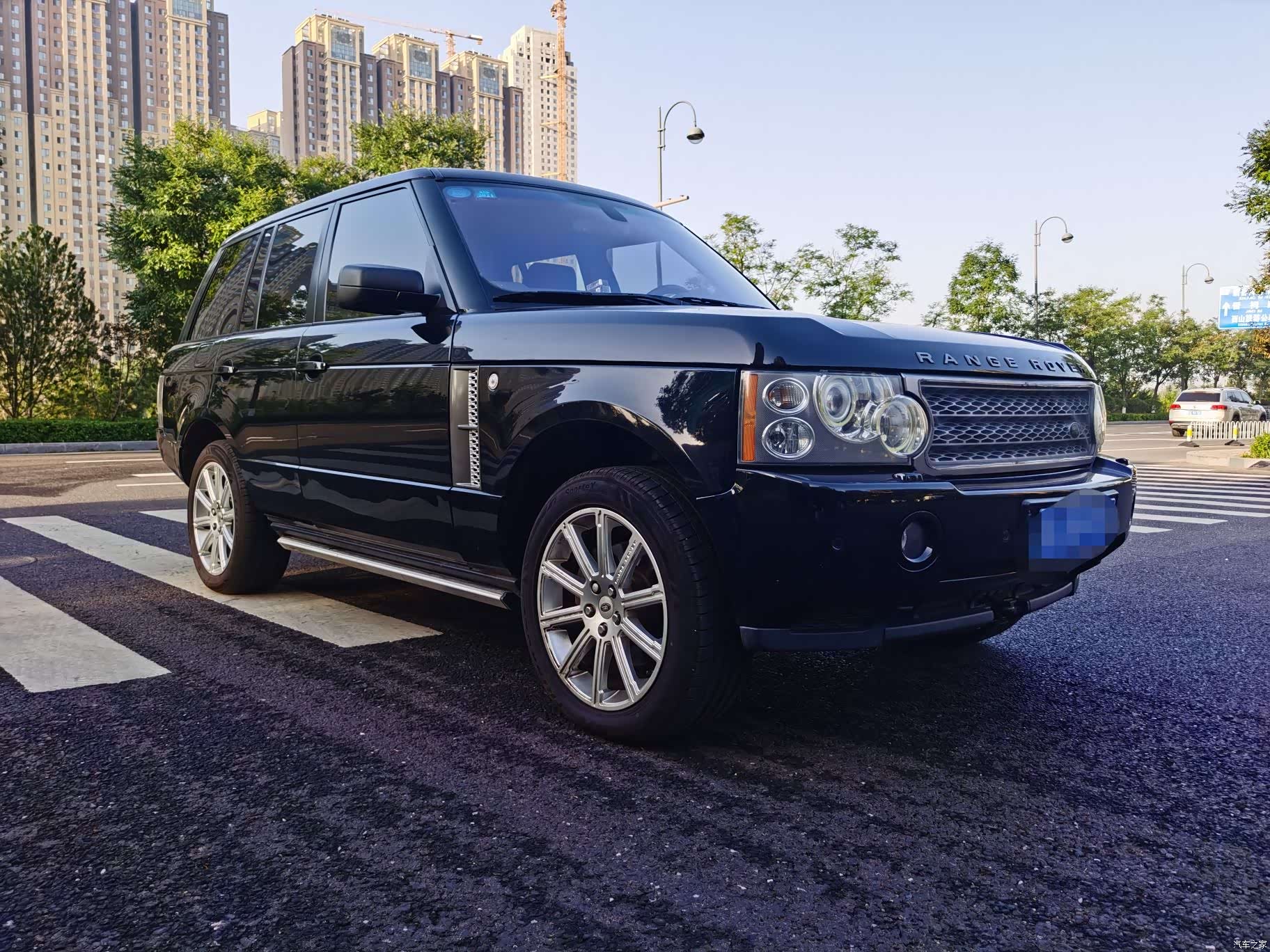 Land Rover Range Rover, 2008 4
