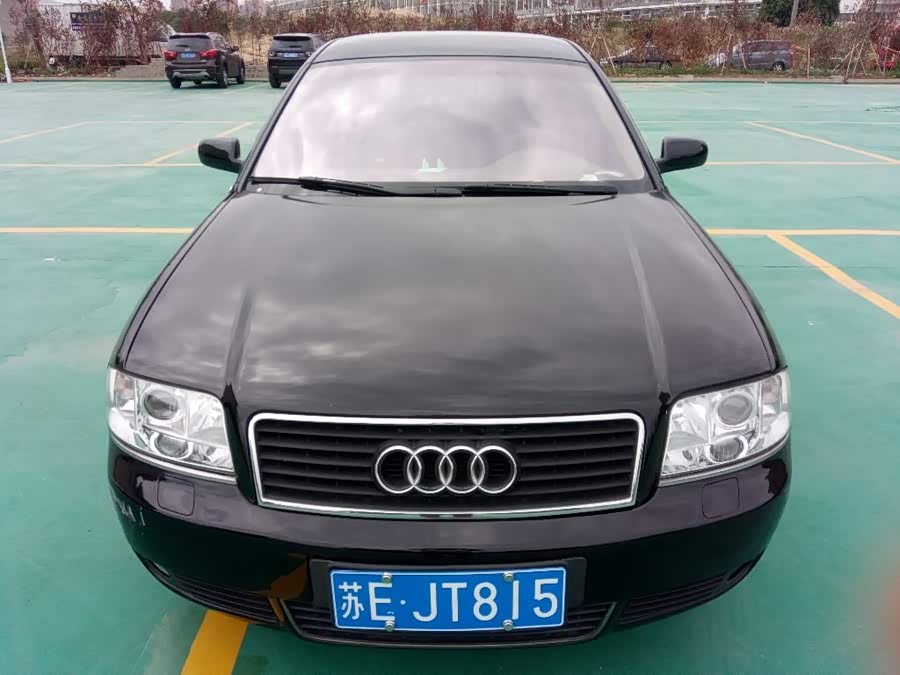 奥迪a6 2004款 2.4l 技术领先