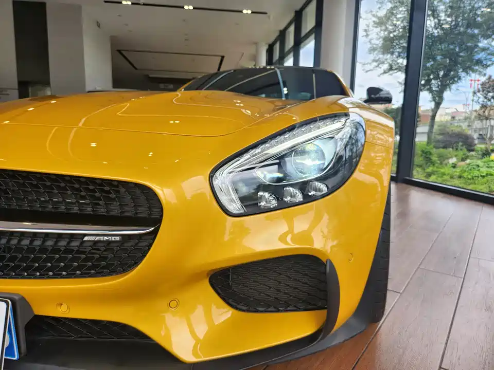 Mercedes-Benz AMG GT Mercedes-Benz AMG GT