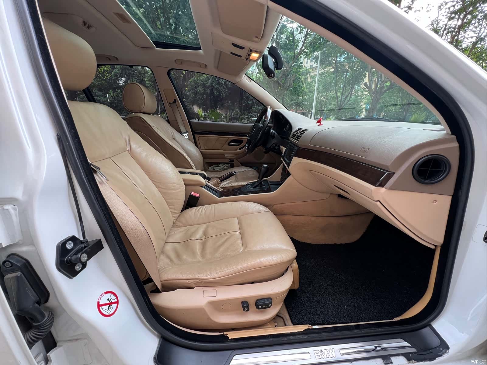 BMW 5 Series, 2003 9