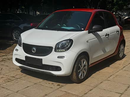 ��������smart forfour 2016�� 1.0L 52ǧ���鶯��