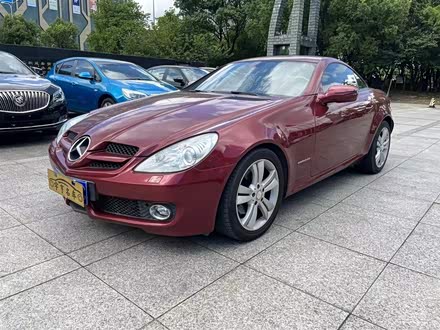 浙江二手奔驰slk级 2010款 slk 200k