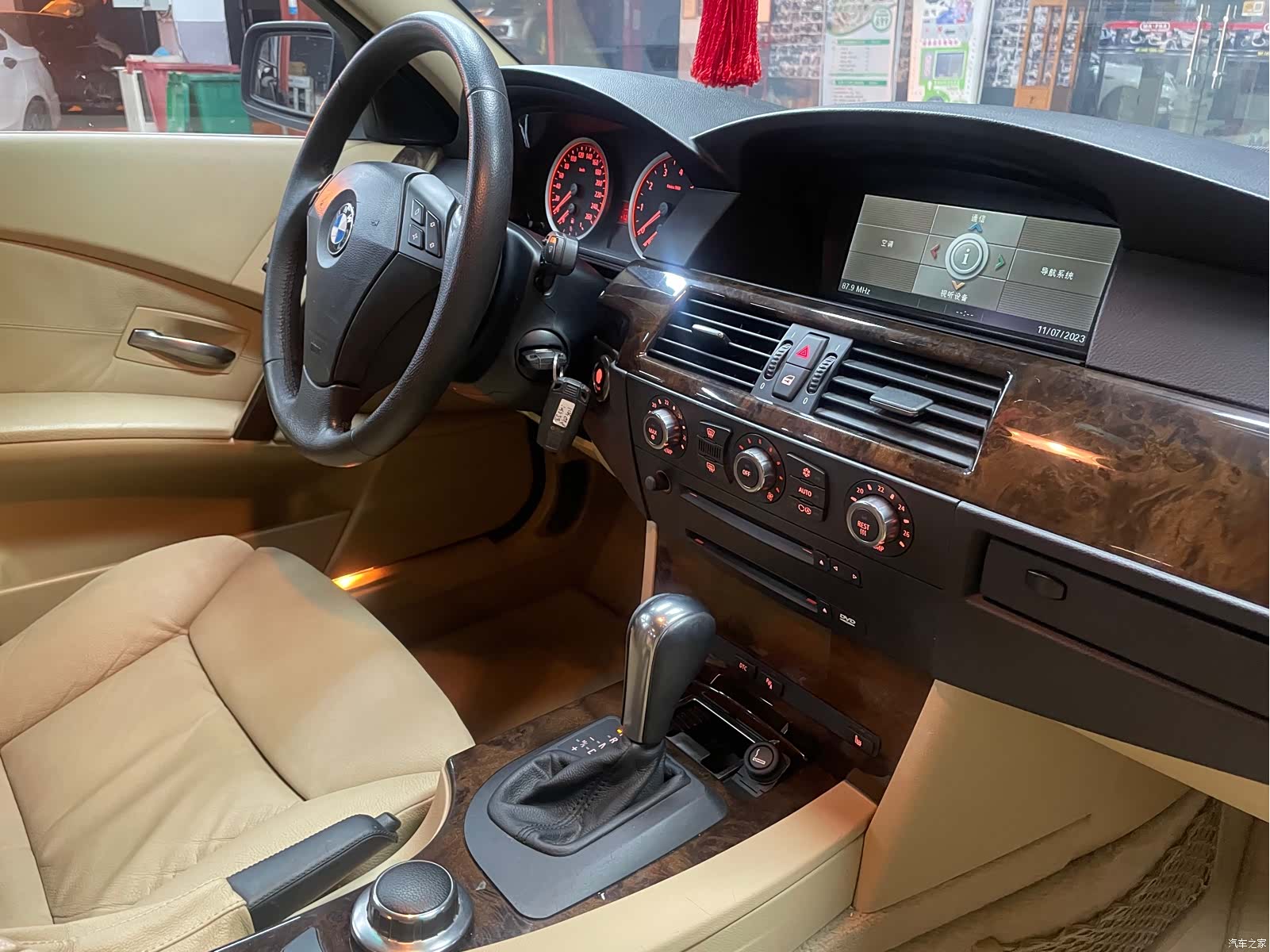 BMW 5 Series, 2006 14
