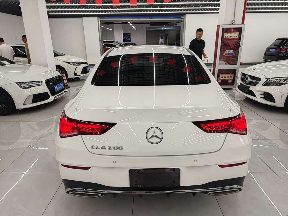 Mercedes-Benz CLA