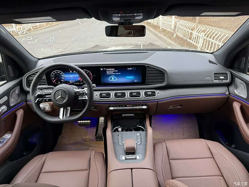 Mercedes-Benz GLS, 2025 все фото