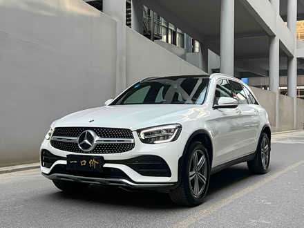 奔驰glc 2020款 glc 260 l 4matic 豪华型