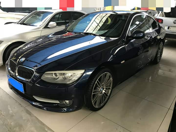 宝马3系(进口) 2011款 320i双门轿跑车