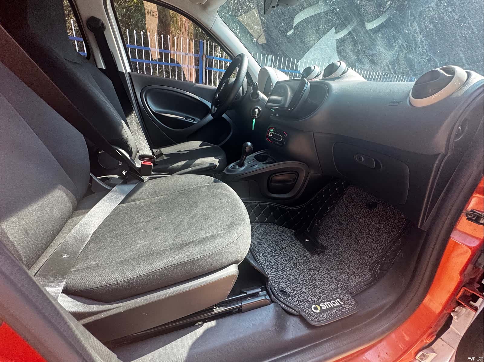 Smart Forfour, 2017 9