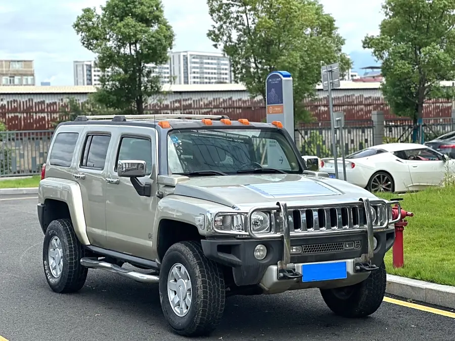 Haugble Hummer H3