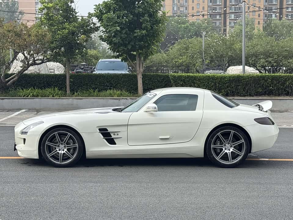 Mercedes-Benz SLS-class AMG Mercedes-Benz SLS-class AMG