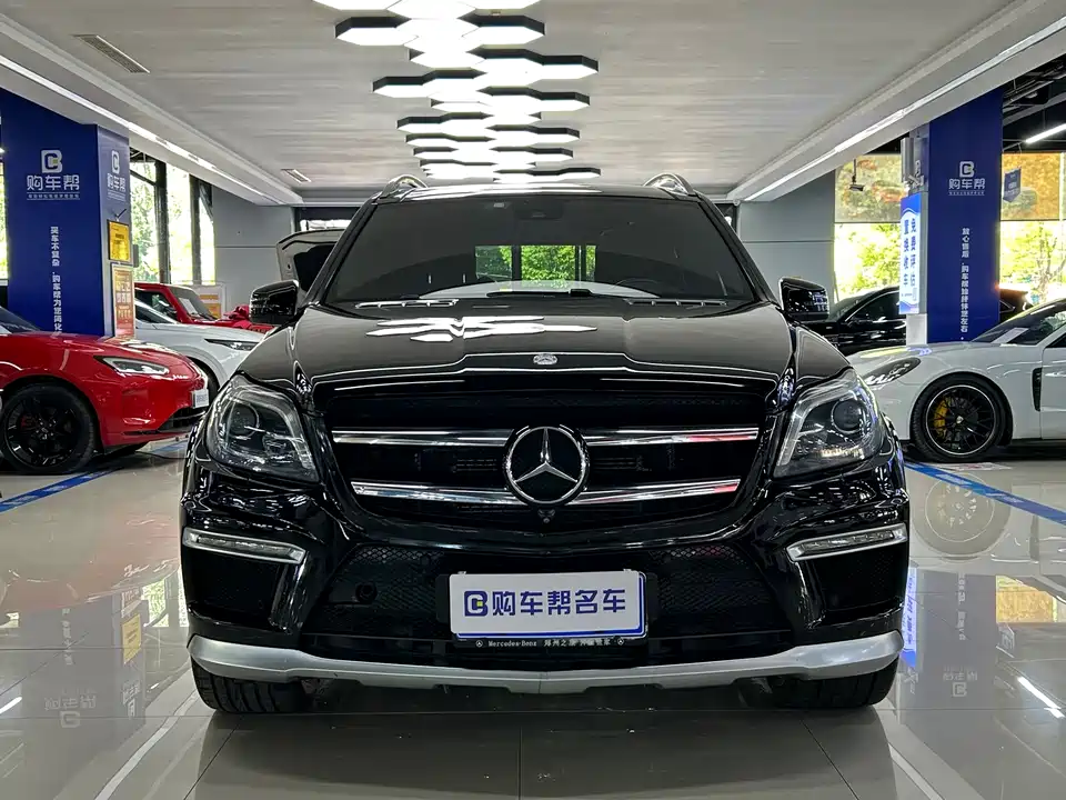 Mercedes-Benz GL-class AMG Mercedes-Benz GL-class AMG
