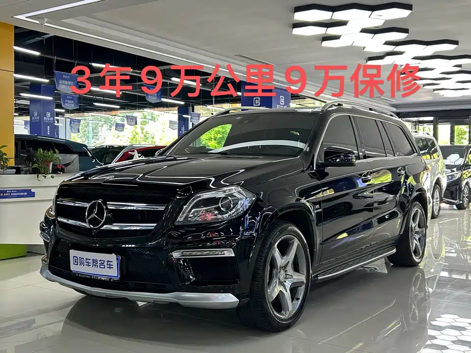 Mercedes-Benz GL-class AMG Mercedes-Benz GL-class AMG