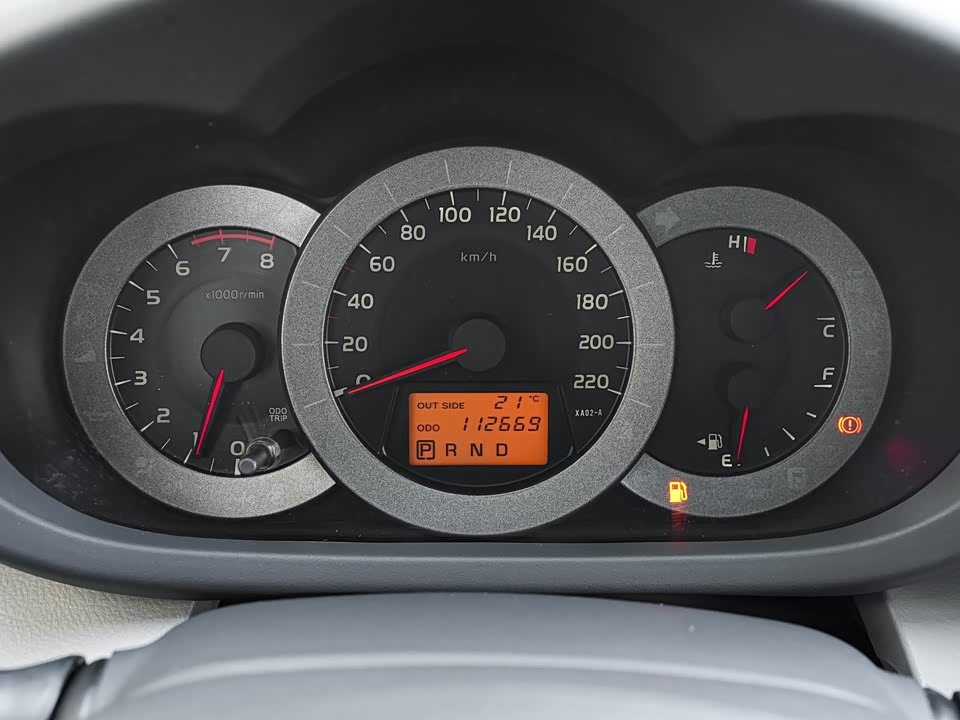 Toyota RAV4 Rongfang