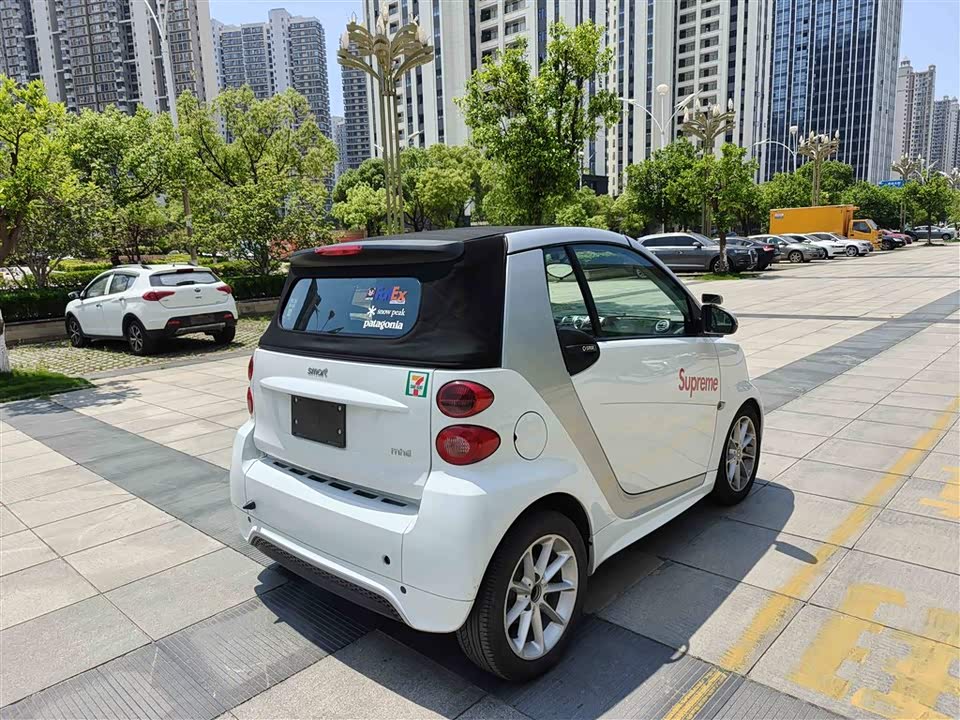 smart fortwo smart fortwo