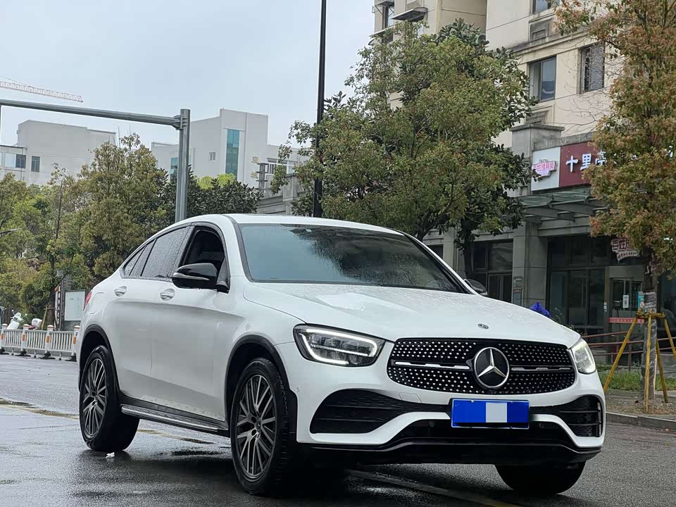 Mercedes-Benz GLC Coupe